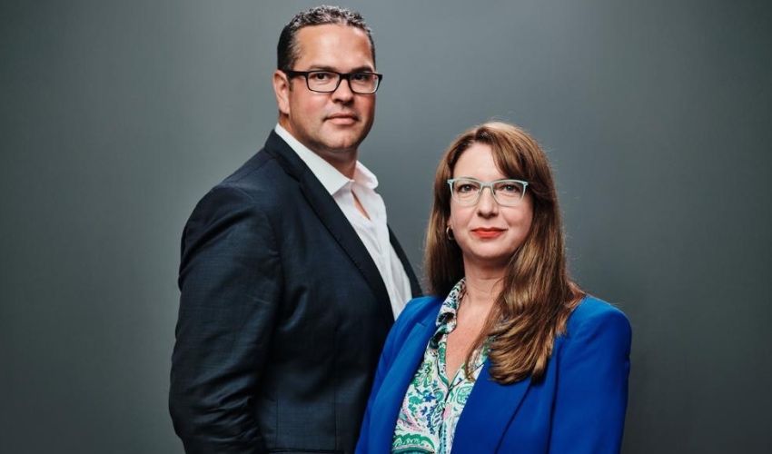Husband-and-wife team takes reins as hospitality sector leads