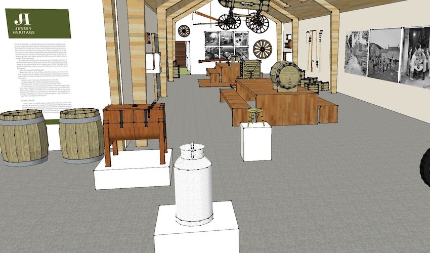 Plans for new farming museum