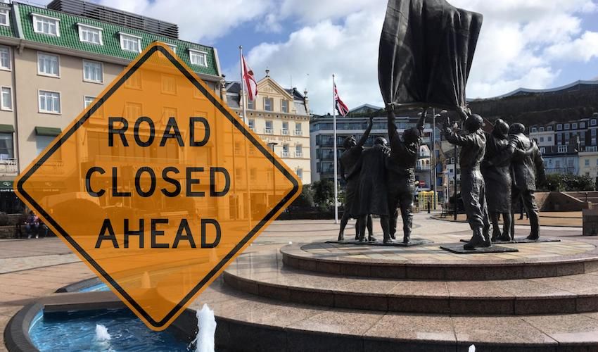 Road to close around Liberation Square as part of merger trials
