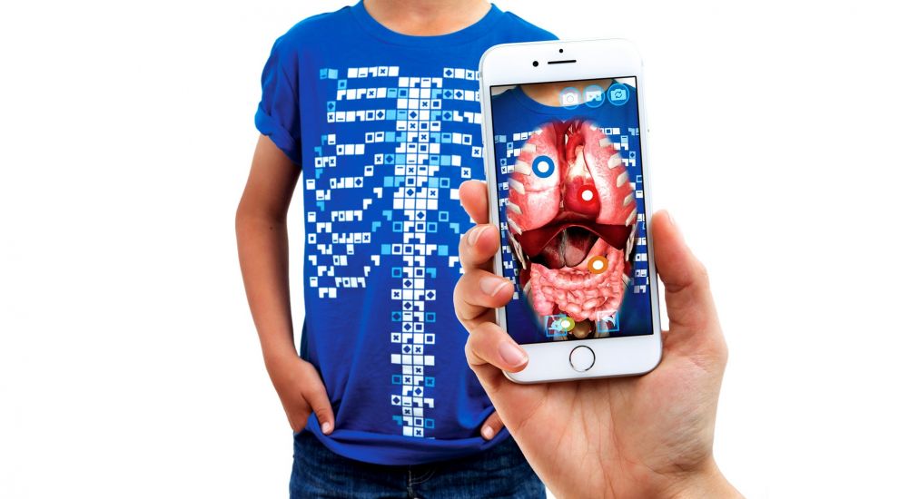 How a T-shirt and an app can take you inside your body