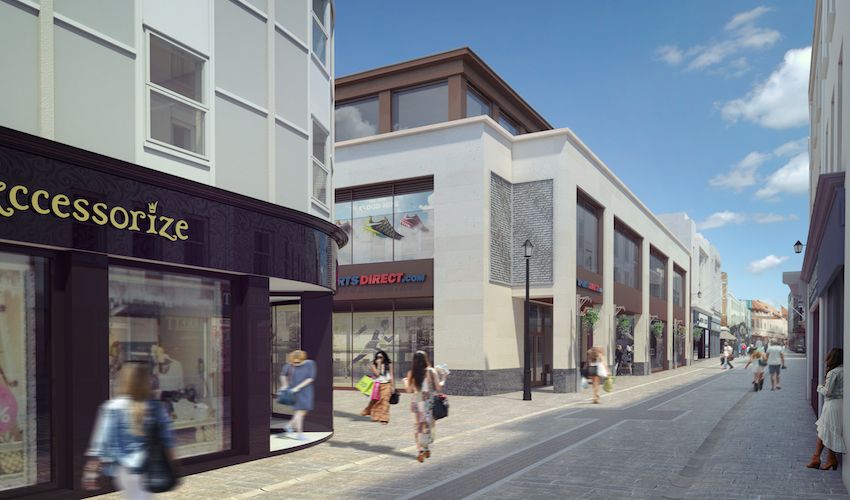 £4.3m plans go in for Sports Direct town store