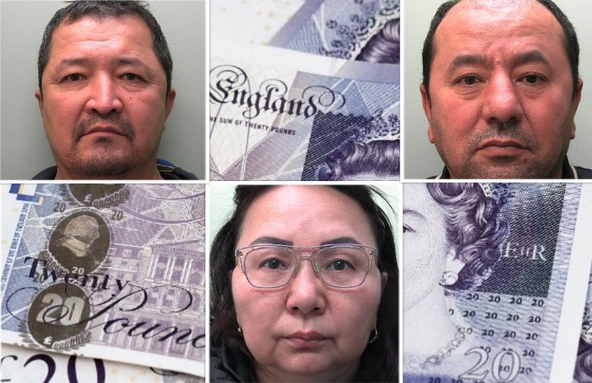 Trio get 10 years for money laundering