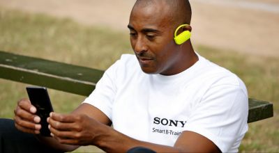 We went for a run with Colin Jackson to test out Sony's new Walkman