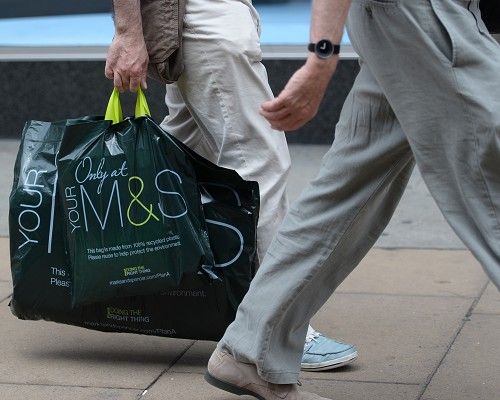 Web issues hit M&S clothing sales