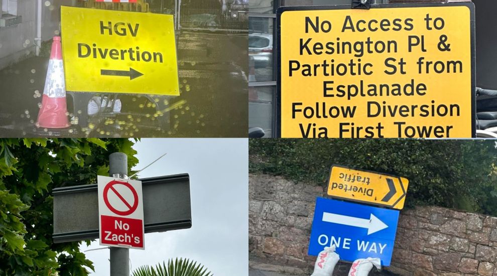 GALLERY: Kesington Place, Partiotic Street, and other misspelled signs...