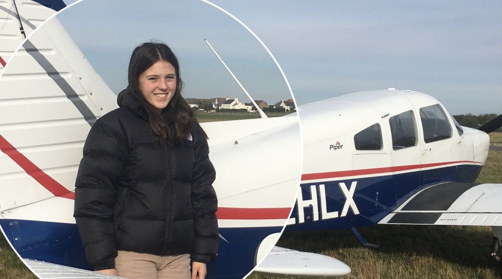 Bursary boost helps teen with limited vision take flight