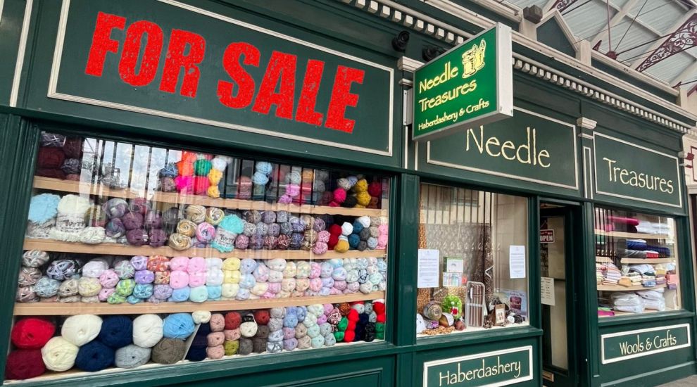 Hopes for seamless succession as market haberdashery goes up for sale
