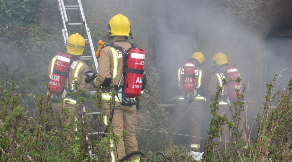 Lucky escape for man rescued from house fire