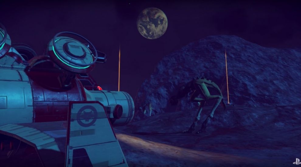 See the epic space battles that await in No Man's Sky