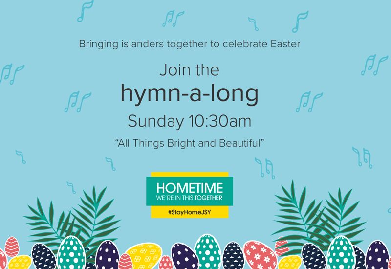 Islanders invited to join hymn-a-long this Easter