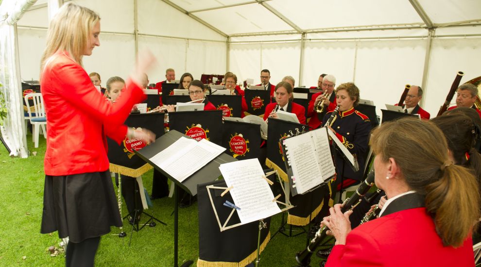 Band conductor composes special anniversary tune for young players