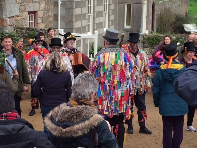 Come and chase winter away for a good harvest with the Morris dancers