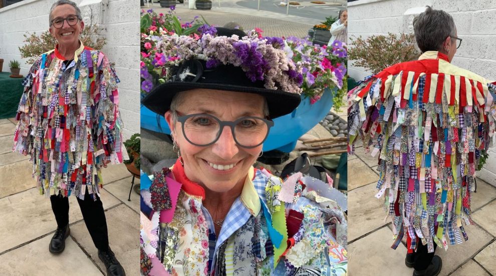 Second-hand clothing star completes Morris dancing makeover