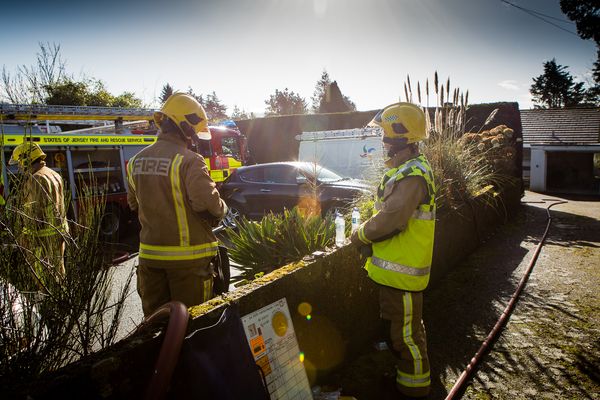 Busy day for Green Watch firefighters