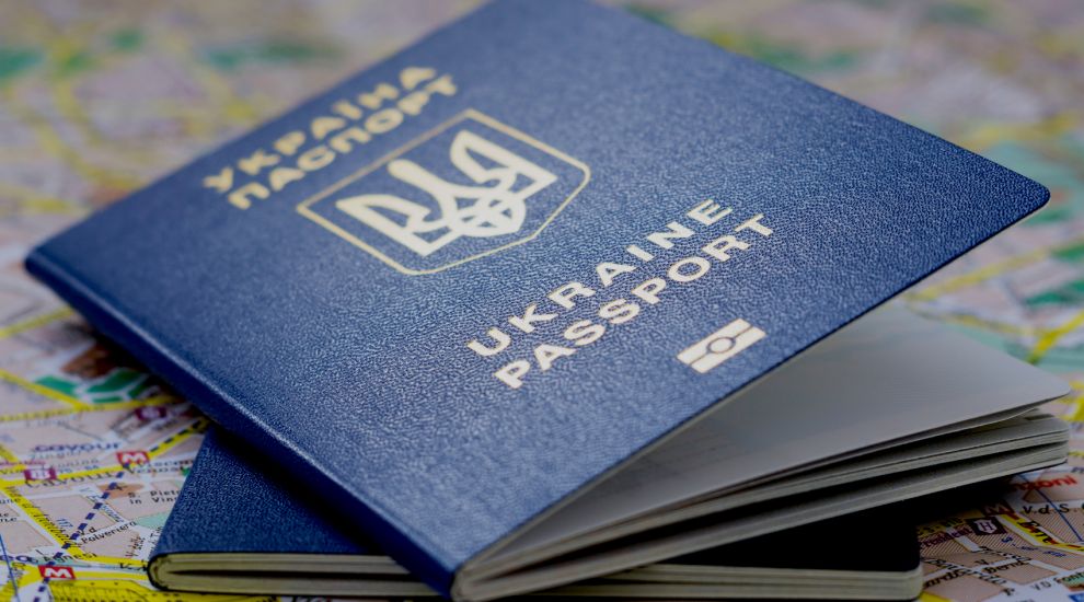 Jersey looking to give visas for Ukrainians fleeing to family in island