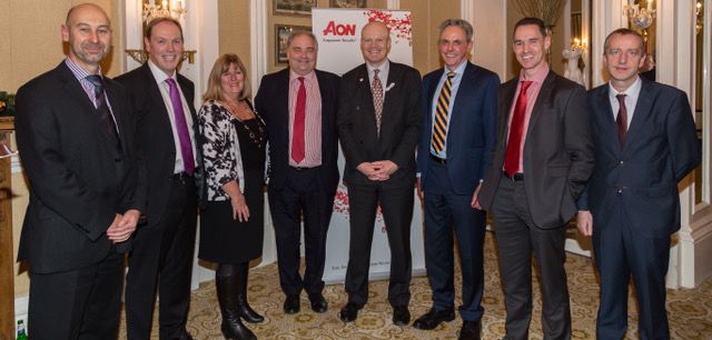 Aon Guernsey Celebrate 40 Years