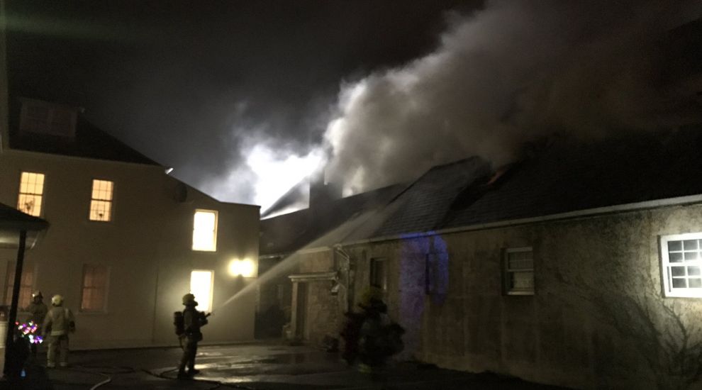18 firefighters needed to tackle late night blaze