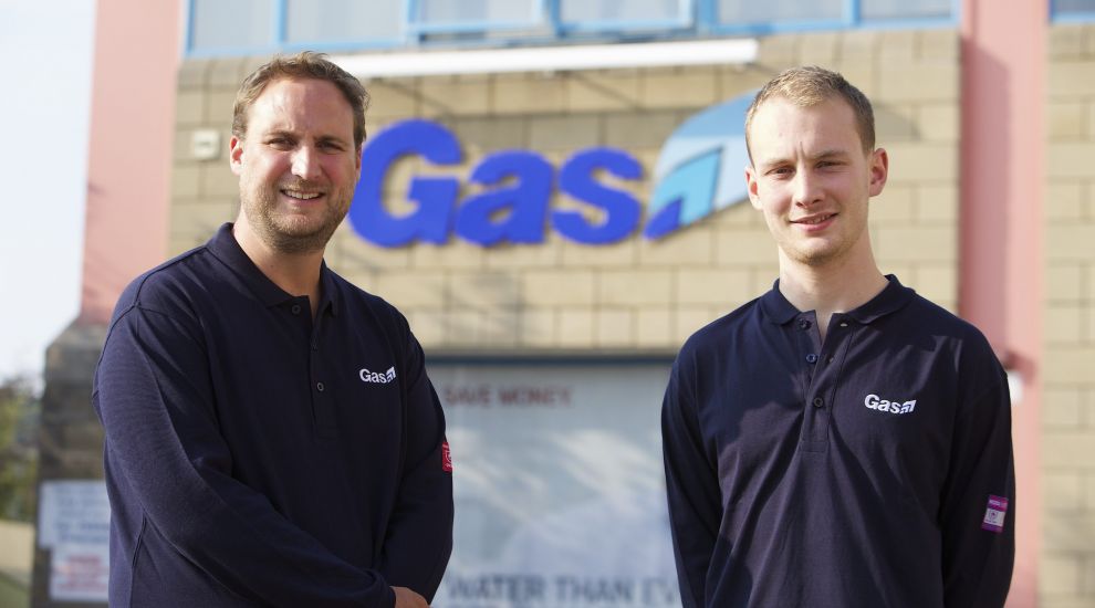 New apprentices for Jersey Gas