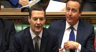 George Osborne made an 'Internet of Things' joke, and the internet reacted