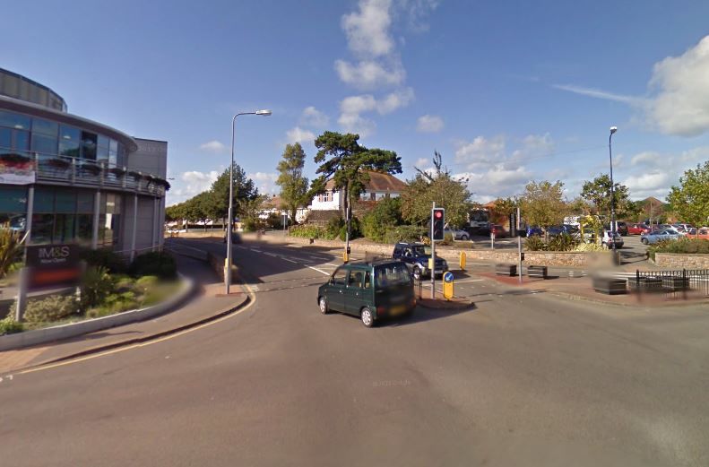Elderly woman in hospital after collision with cyclist