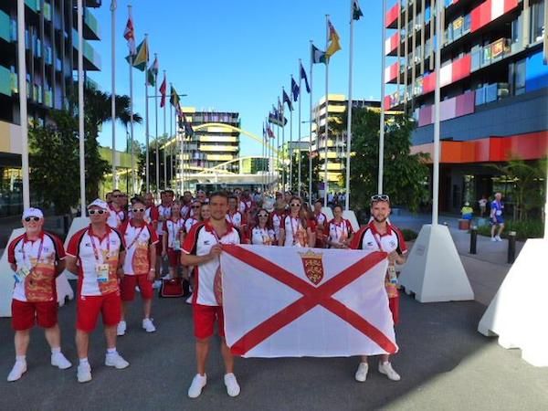 Jersey takes centre stage for the 2018 Commonwealth Games