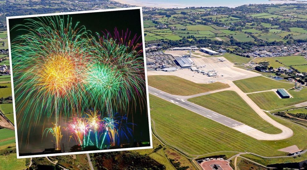 Remember, remember… to tell the airport about your fireworks