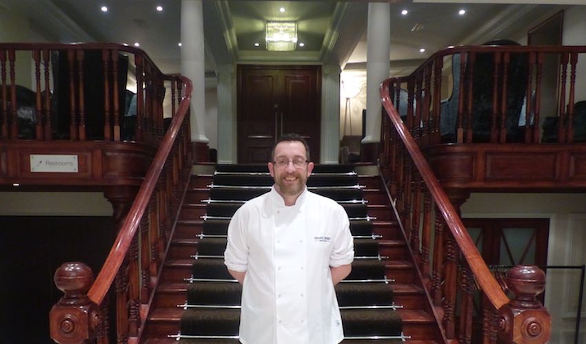 Grand Hotel welcomes new Head Chef