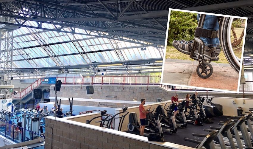 Gov criticised for charging disabled islanders for gym use