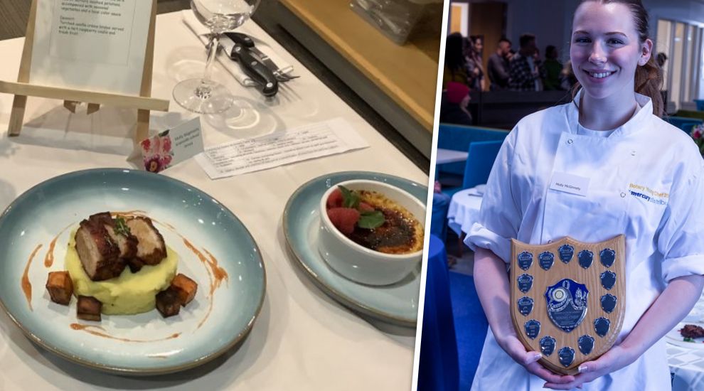 Black butter dish ‘lunches’ young chef further in national competition