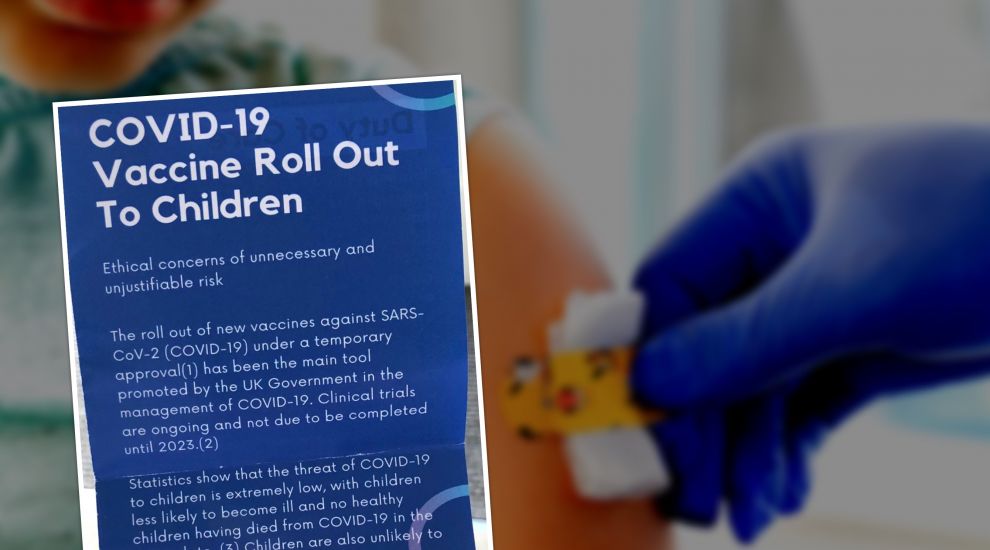Doctor issues warning after anti-vax leaflets dropped outside schools