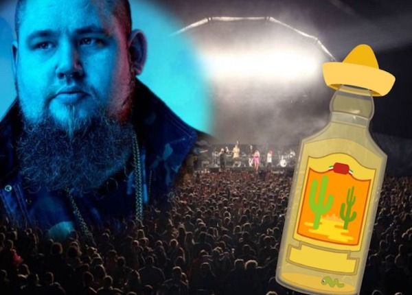 WATCH: Festival crowd gives technician birthday tequila treat