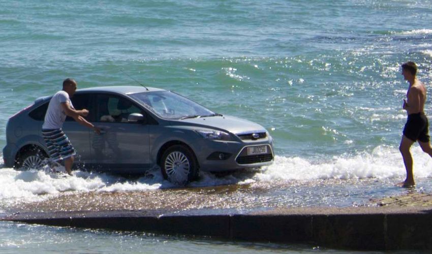 NEWS EYE: Campaign to save smug feeling when car gets flooded