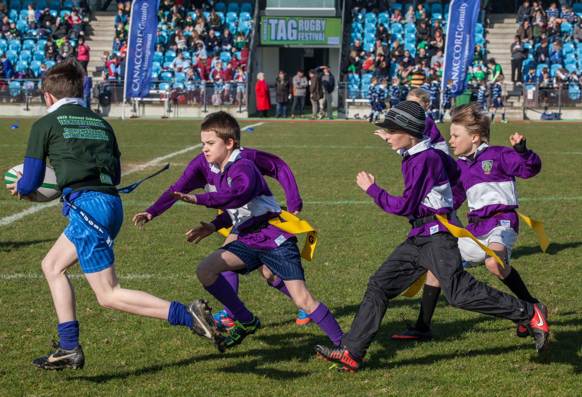 St Katherine's Tag Rugby 2015 Tag Rugby Festival will be mini World Cup - Bailiwick Express News ...