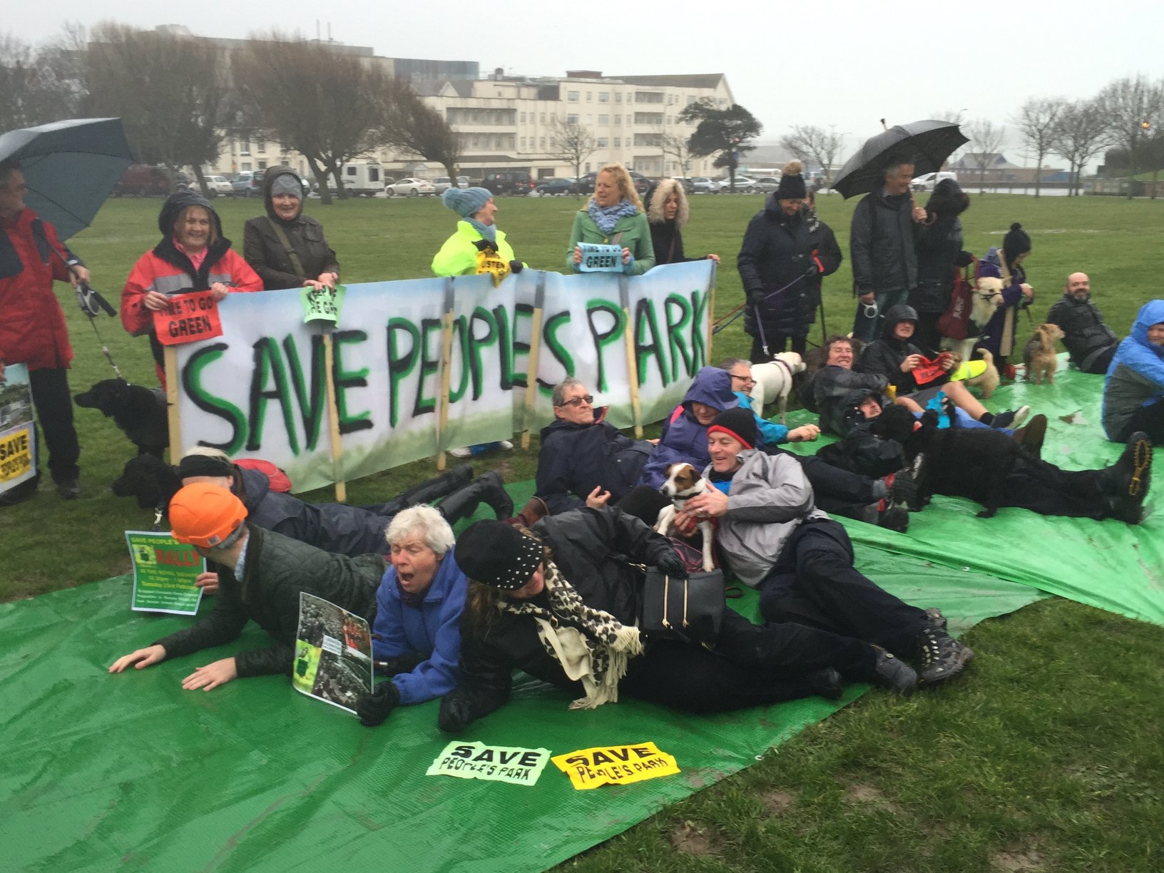 People's Park protest