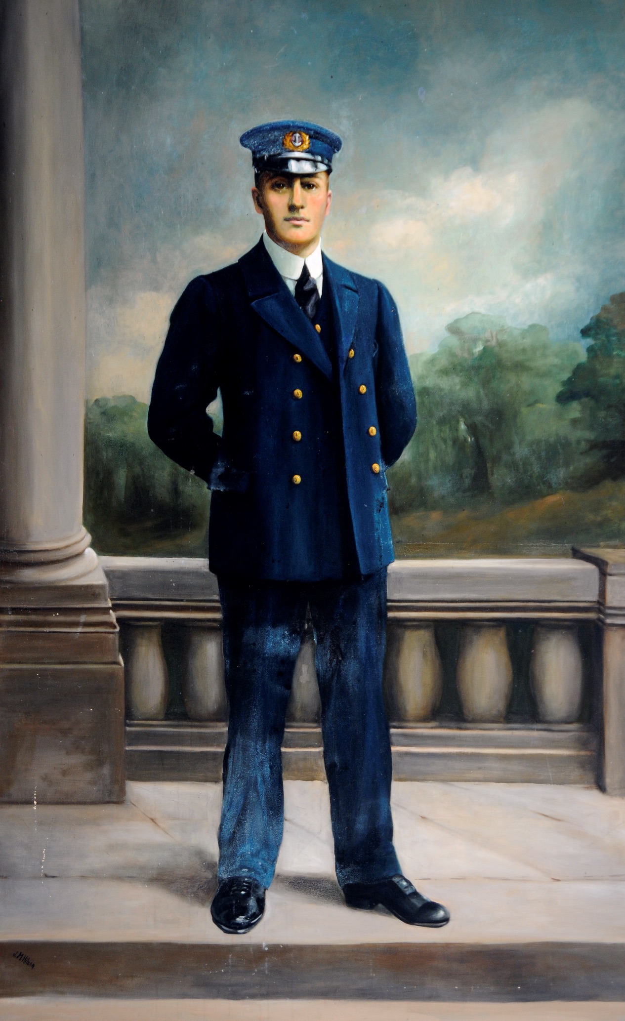 Howard Davis portrait