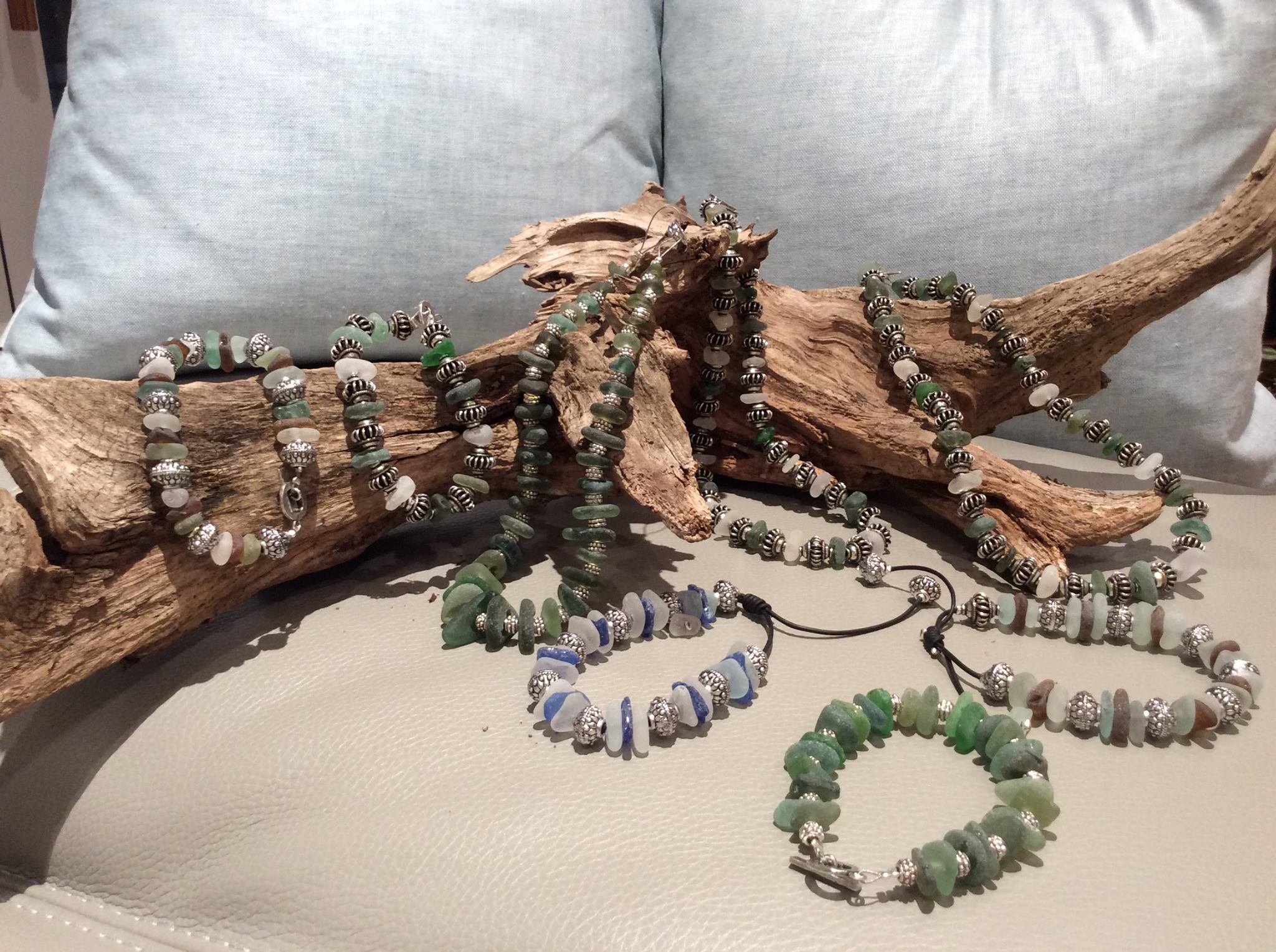 sea glass jewellery