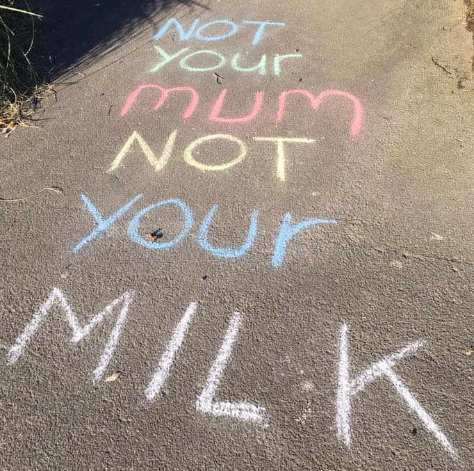 vegan graffiti