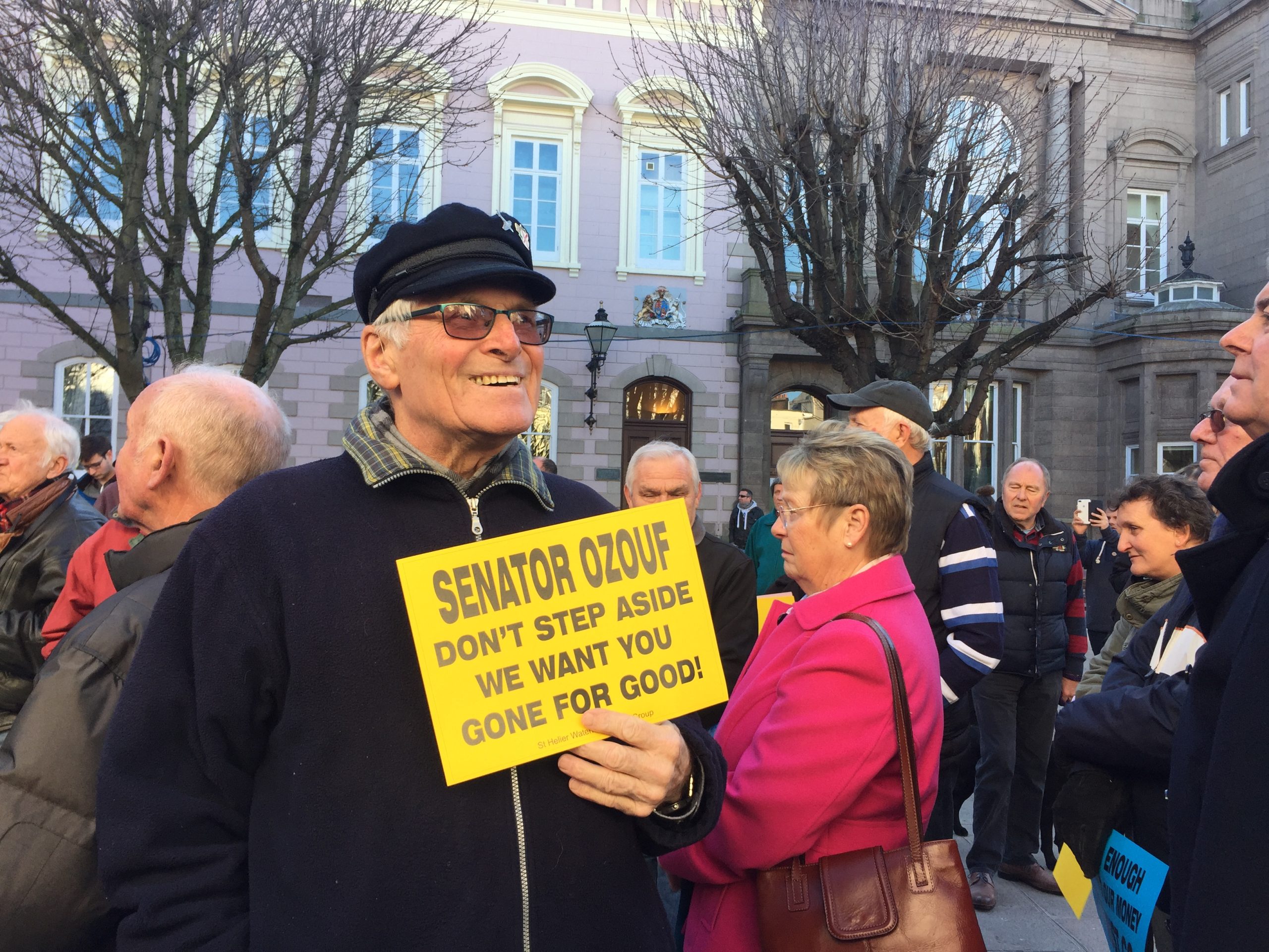 Graham Ozouf Protest