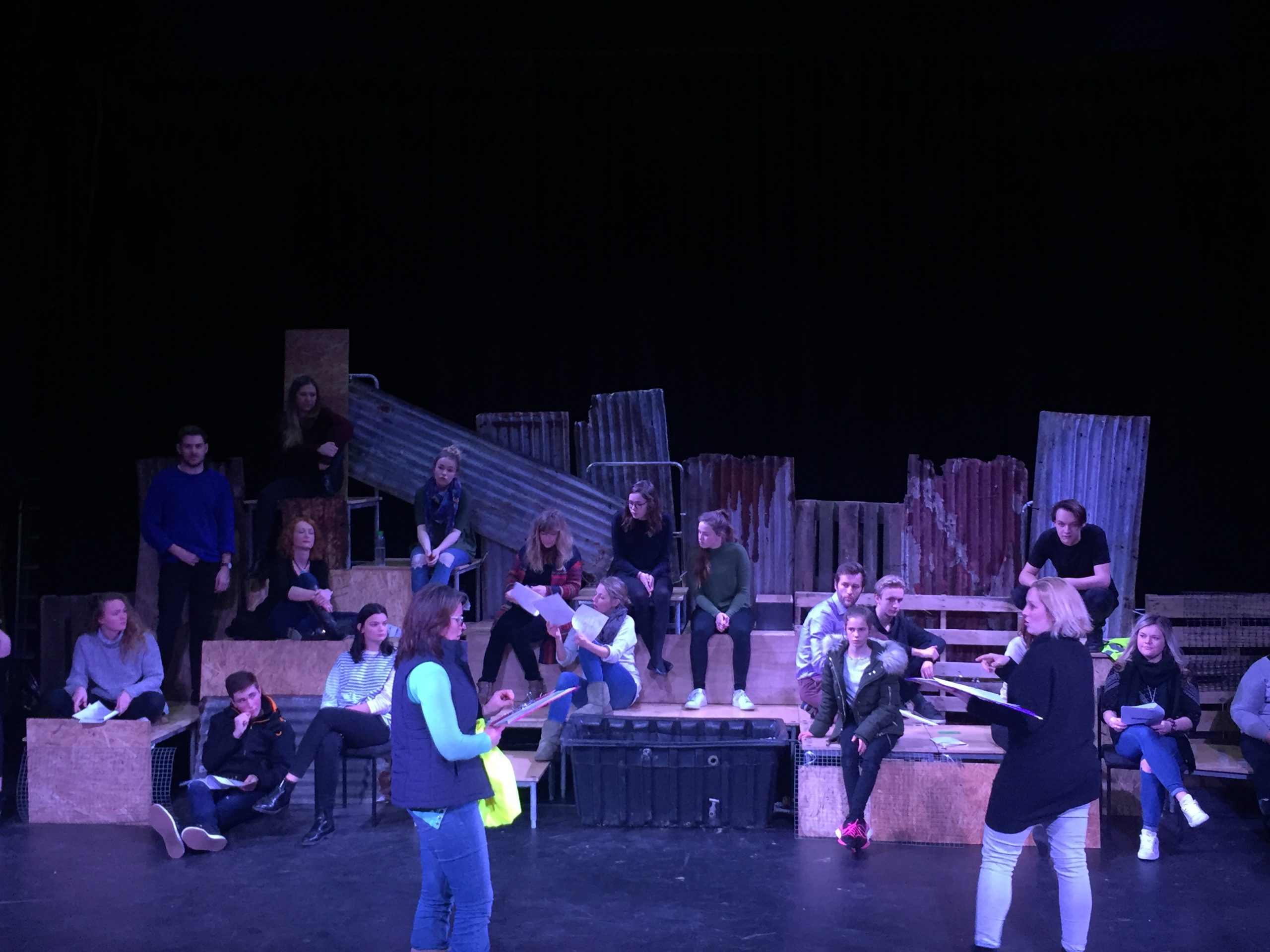 refugee play