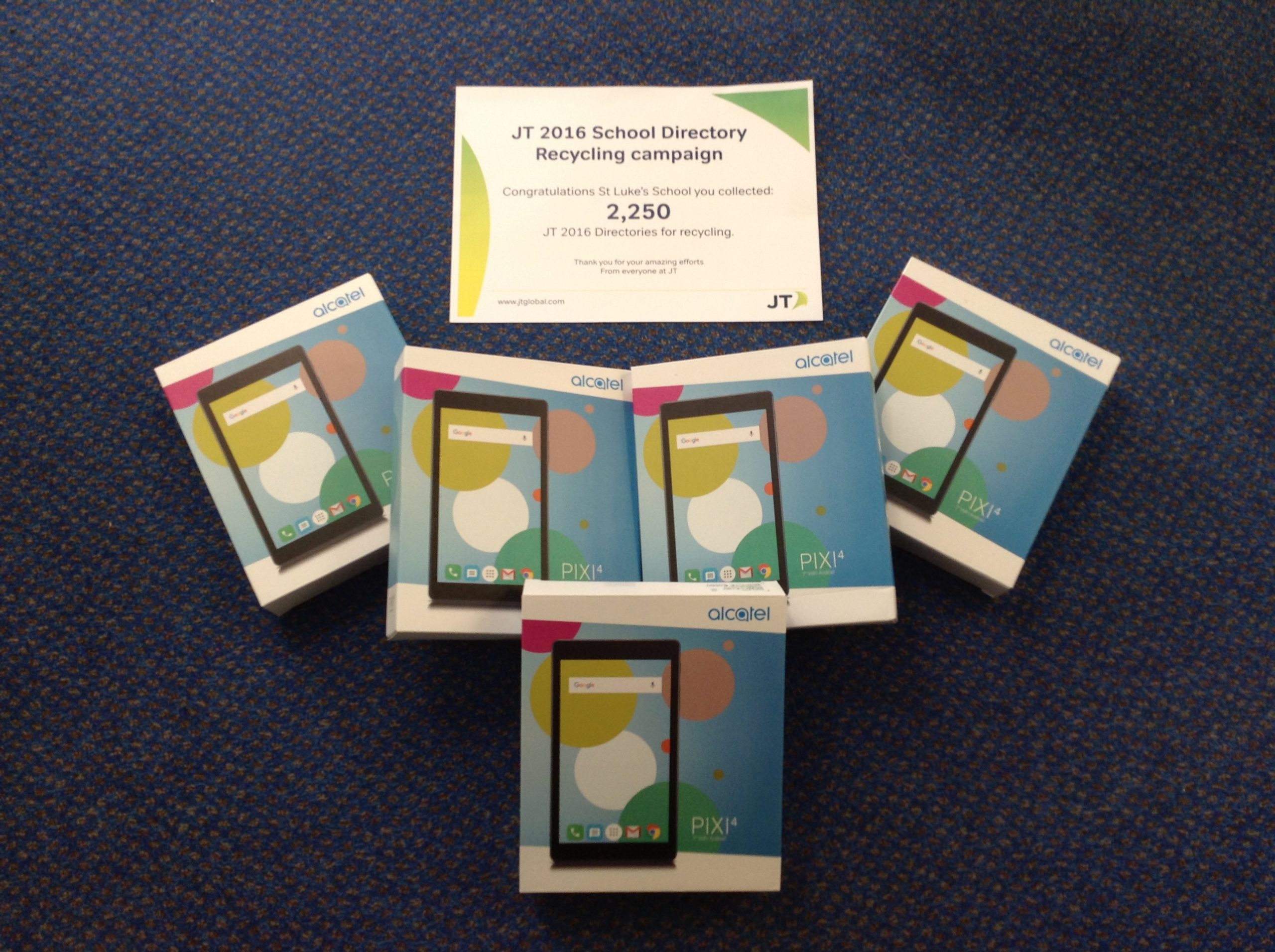 JT Tablet