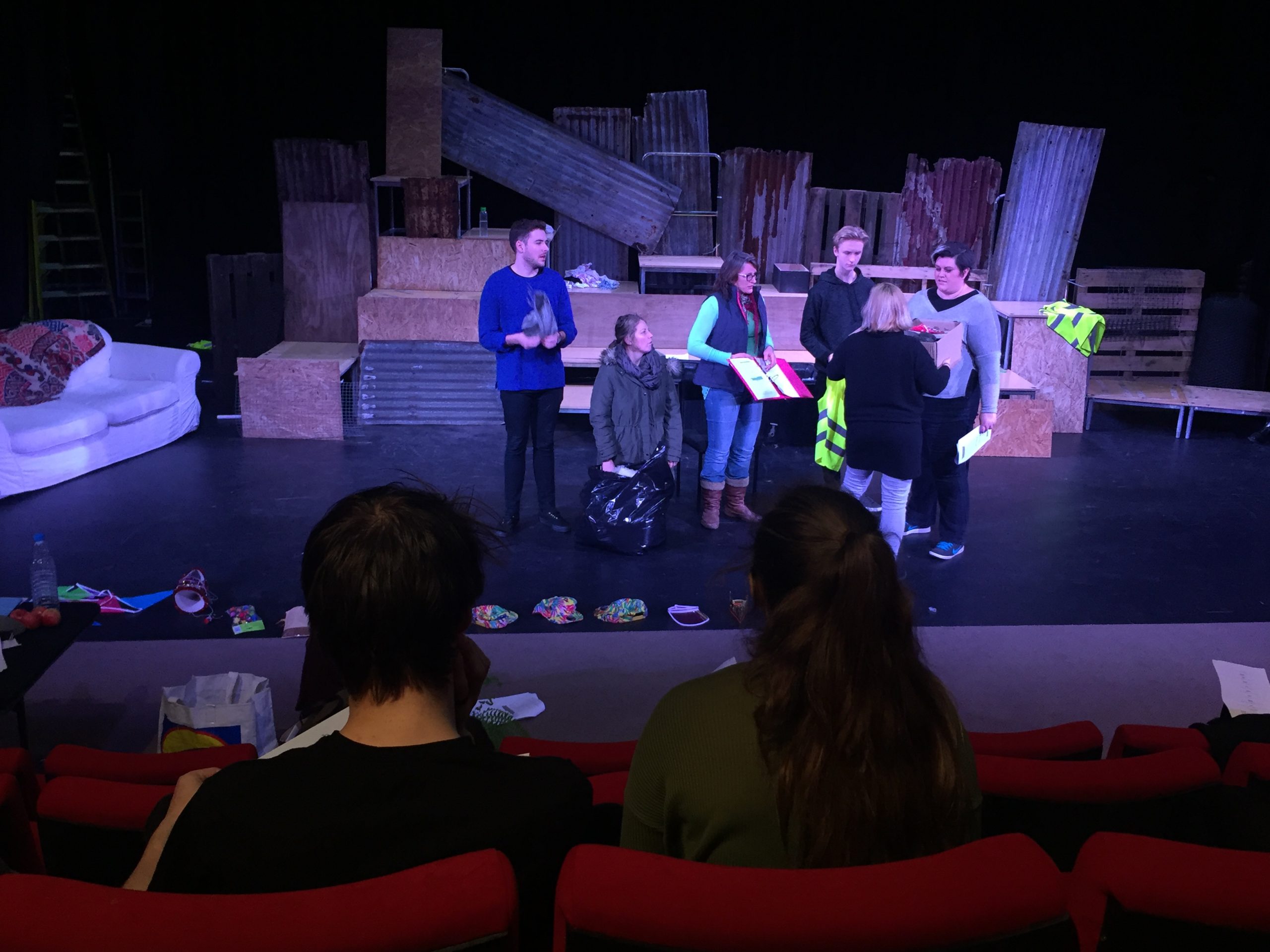 refugee play