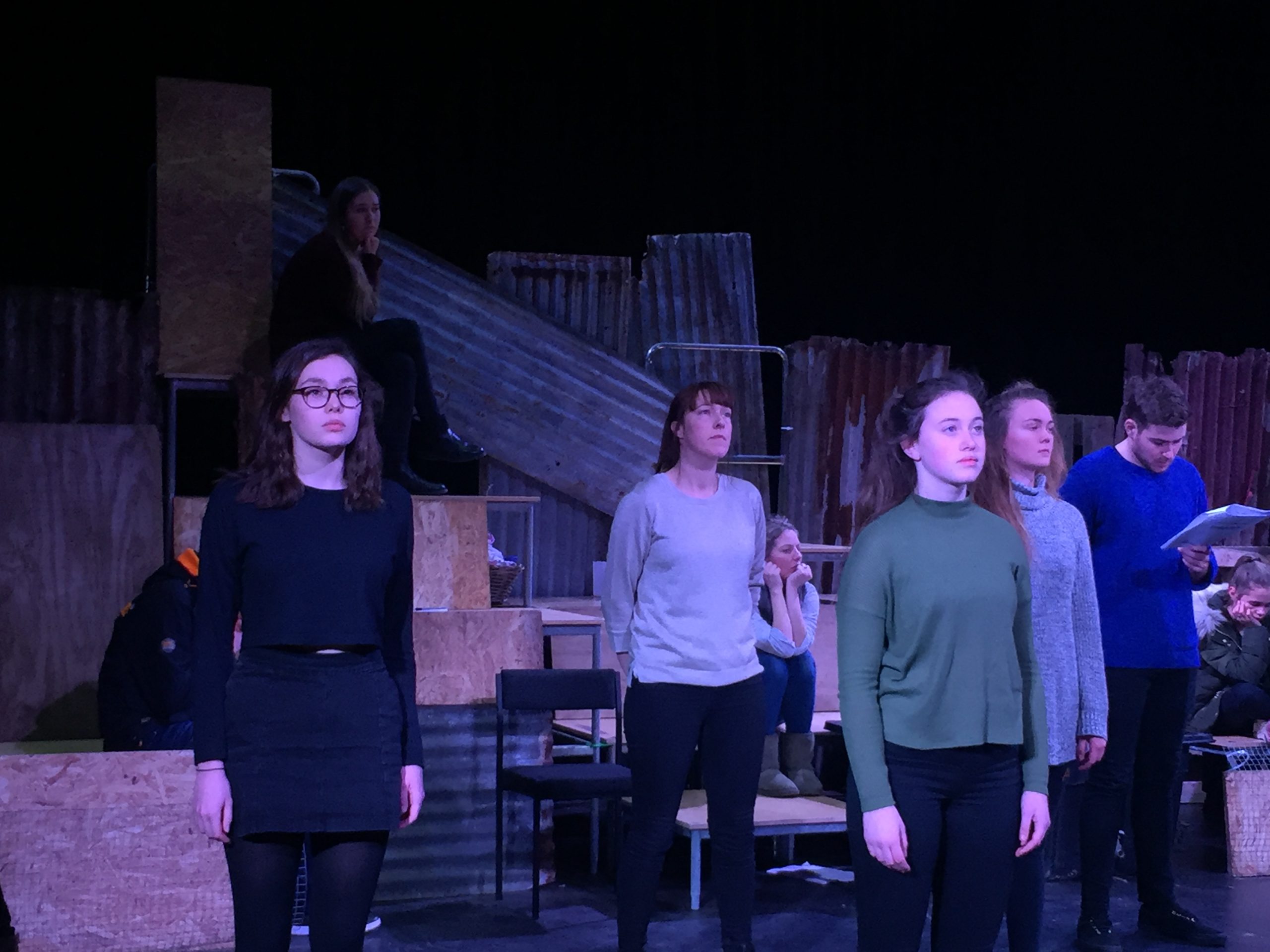 refugee play