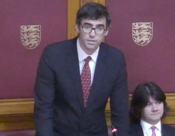 Montfort Tadier States Assembly