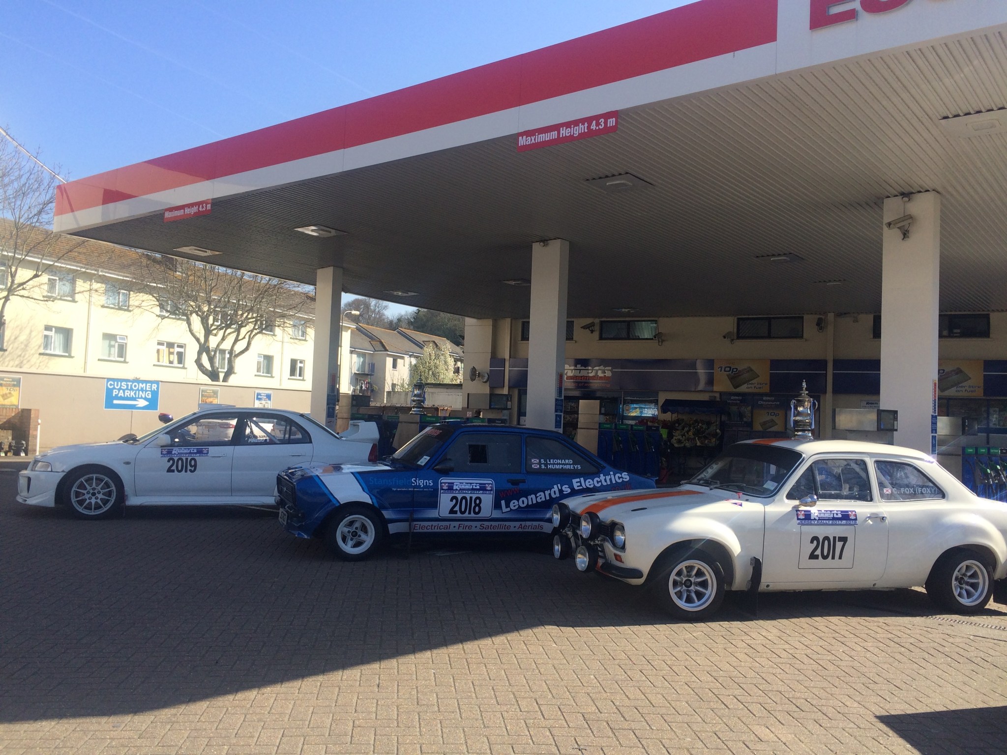 VIDEO: Jersey Rally steps up a gear with a new sponsor - Bailiwick ...