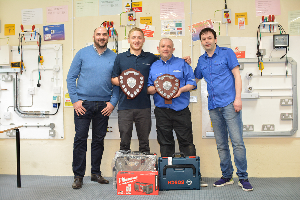 James Haydn,Rhys Le Voguer, ; Stephen Casey, ; Paul Caulfield,