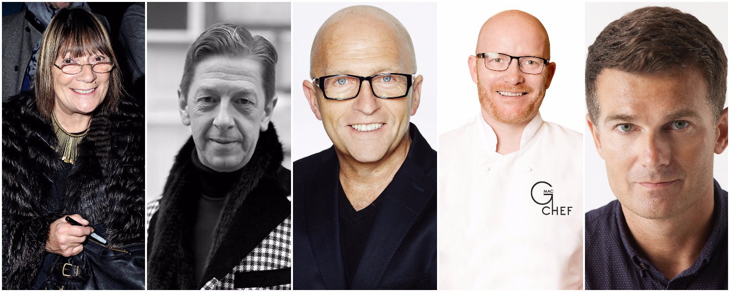 Jersey Style Awards Judges