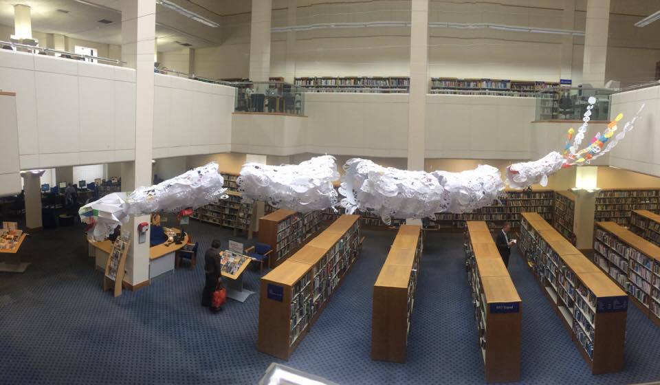 paper dragon