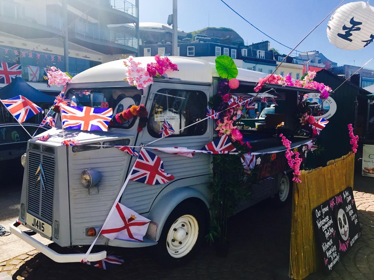 Pink Panda Van