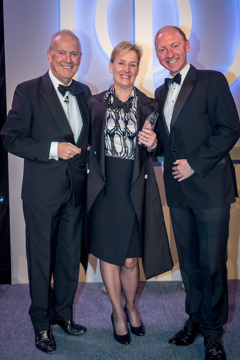 Charlotte Valeur IoD awards