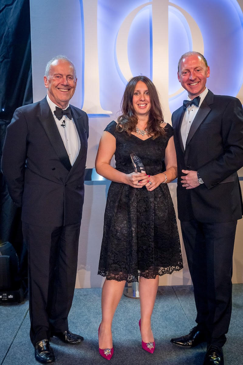 Pippa Davidson Iod Awards
